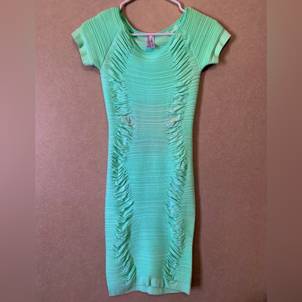 Prime Cut Bodycon Cocktail Dress